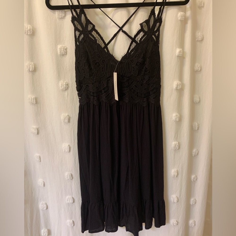 Black sexy nighty